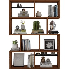 Rüya 175 x 125 Masif Ağaç Kütüphane & Kitaplık