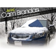 Ozcmax Araç Kar Buz Önleyici Araç Ön Cam Brandası