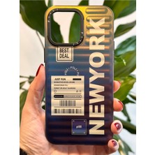 iPhone 14 Pro Max Hologramlı (Newyork) Kılıf