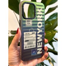 Iphone 14 Pro Hologramlı (Newyork) Kılıf