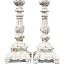 lara decor gold eskitme 2'li mumluk