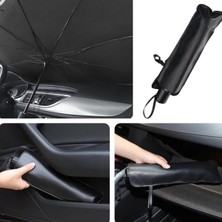 Autokit Katlanabilir Şemsiye Tip Ön Cam Güneşliği