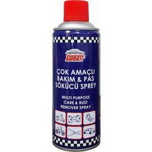 Autokıt Çok Amaçlı Bakım & Pas Sökücü Sprey 400 ml – FA1-589