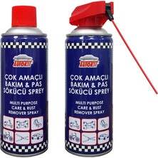 Autokıt Çok Amaçlı Bakım & Pas Sökücü Sprey 400 ml – FA1-589