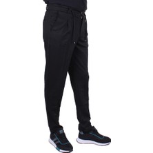 Dagoster DMG23-611275 Siyah Normal Bel Double Paça Flota Cepli Erkek  Pantolon