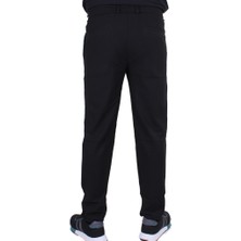 Dagoster DMG23-611275 Siyah Normal Bel Double Paça Flota Cepli Erkek  Pantolon