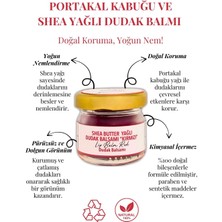 Portakal Kabuğu & Shea Butter Dudak Bakım Kremi 29 Ml