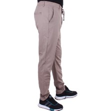 Twister Crespo 794 Vizon Normal Bel Dar Paça Erkek Kanvas Pantolon