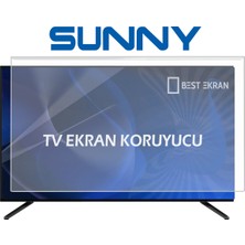 Best Ekran Sunny 43" Inç 108 cm Frameless LED OLED QLED Android webos Smart 4K-8K Televizyon Tv Ekran Koruyucu