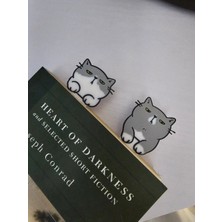 Harry Potter Kitap Ayracı 4'lü Set (Harry, Hermione, Ron ve Hedwig)