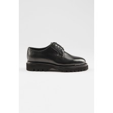 Black Zeysan 3002 Hakiki Deri Erkek Casual Siyah