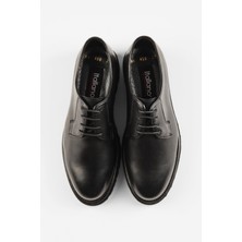 Black Zeysan 3002 Hakiki Deri Erkek Casual Siyah