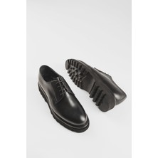 Black Zeysan 3002 Hakiki Deri Erkek Casual Siyah
