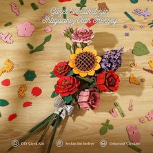 Minyatür Günebakan Çiçeği 3D Puzzle