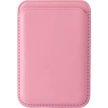 iPhone 15 Pro Max Uyumlu Güçlü Manyetik Magsafe Deri Cüzdan Kartlık Deri Cüzdan