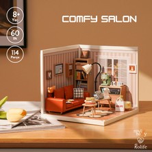 Novi Hobby Minyatür Lounge| Sök-Tak Plastik Lounge Maketi