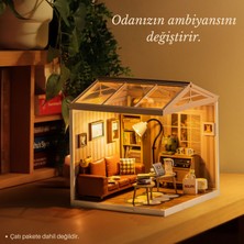 Novi Hobby Minyatür Lounge| Sök-Tak Plastik Lounge Maketi