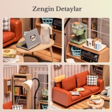 Novi Hobby Minyatür Lounge| Sök-Tak Plastik Lounge Maketi