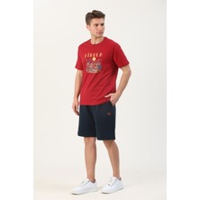 Fibula Moda Erkek T-Shirt