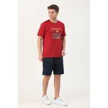 Fibula Moda Erkek T-Shirt