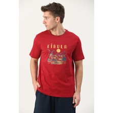 Fibula Moda Erkek T-Shirt