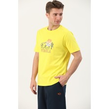 Fibula Moda Erkek T-Shirt