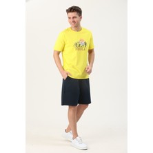 Fibula Moda Erkek T-Shirt