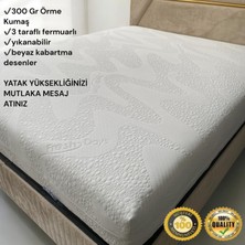 Lin Home Handan Polat Lavin Yatak Kılıfı,alez,ped,yatak Şiltesi,(Yatakölçülerinizegöreüretimyapılır)