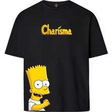 Book OrBook Charismason  Çift Iplik Dokumalı Rahat Kalıp PAMUK T-Shirt