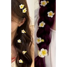 Lotus Saç Tokası Pens Toka 4 Adet 2 Çift