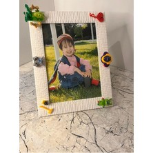 Bebek Çocuk Odası Resim, Poster, Fotoğraf Çerçevesi, Oyuncaklı  Ayarlanabilir Ayaklı