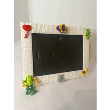Bebek Çocuk Odası Resim, Poster, Fotoğraf Çerçevesi, Oyuncaklı  Ayarlanabilir Ayaklı