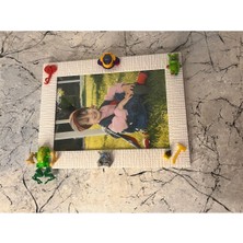 Bebek Çocuk Odası Resim, Poster, Fotoğraf Çerçevesi, Oyuncaklı  Ayarlanabilir Ayaklı