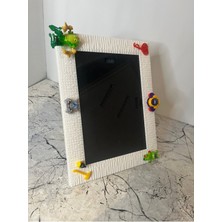 Bebek Çocuk Odası Resim, Poster, Fotoğraf Çerçevesi, Oyuncaklı  Ayarlanabilir Ayaklı