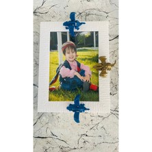 Bebek Çocuk Odası Resim Poster Fotoğraf Çerçevesi Oyuncaklı Ayarlanabilir Ayaklı