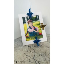 Bebek Çocuk Odası Resim Poster Fotoğraf Çerçevesi Oyuncaklı Ayarlanabilir Ayaklı