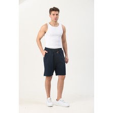 Fibula Moda Siyah Erkek Şort