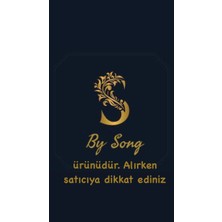 By Song Aksesuar 4'lü Lapis Lazuli Doğaltaş Bileklik
