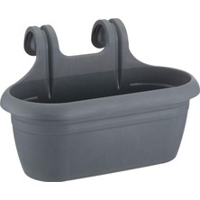PetGrow Plastik Nergiz Kolay Askı Saksı-40