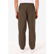 Colin's Relaxed Fit Orta Bel Geniş Paça Erkek Yeşil  Pantolon Cl1071446
