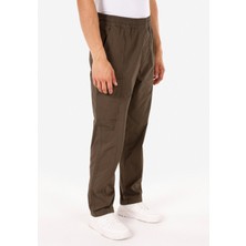 Colin's Relaxed Fit Orta Bel Geniş Paça Erkek Yeşil  Pantolon Cl1071446