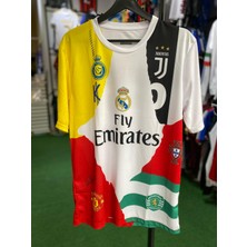 Ronaldo 7 Özel Tasarım Clubs Forması