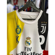 Ronaldo 7 Özel Tasarım Clubs Forması