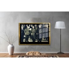 Miyrem Gazi Mustafa Kemal Atatürk Özel Seri  Design Cam Tablo Model: 354