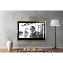 Miyrem Gazi Mustafa Kemal Atatürk Özel Seri  Design Cam Tablo Model: 468
