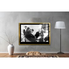 Miyrem Gazi Mustafa Kemal Atatürk Özel Seri  Design Cam Tablo Model: 706