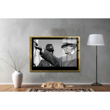Miyrem Gazi Mustafa Kemal Atatürk Özel Seri  Design Cam Tablo Model: 664