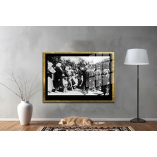 Miyrem Gazi Mustafa Kemal Atatürk Özel Seri  Design Cam Tablo Model: 144