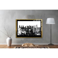 Miyrem Gazi Mustafa Kemal Atatürk Özel Seri  Design Cam Tablo Model: 424