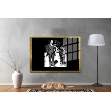 Miyrem Gazi Mustafa Kemal Atatürk Özel Seri  Design Cam Tablo Model: 818